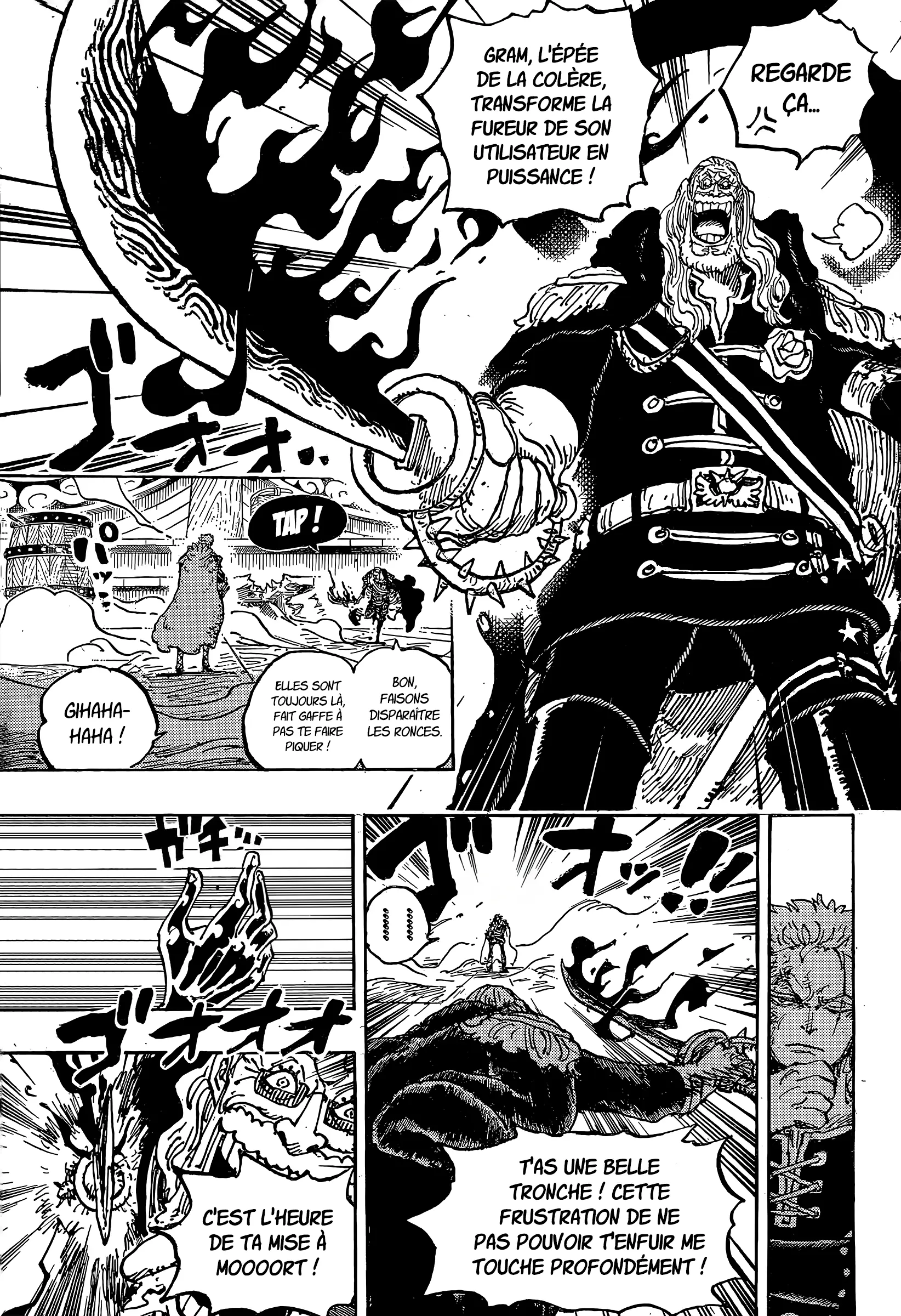       One   Piece En plein entrainement Page 16